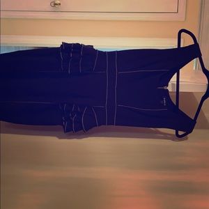 Bebe Black Peplum Dress